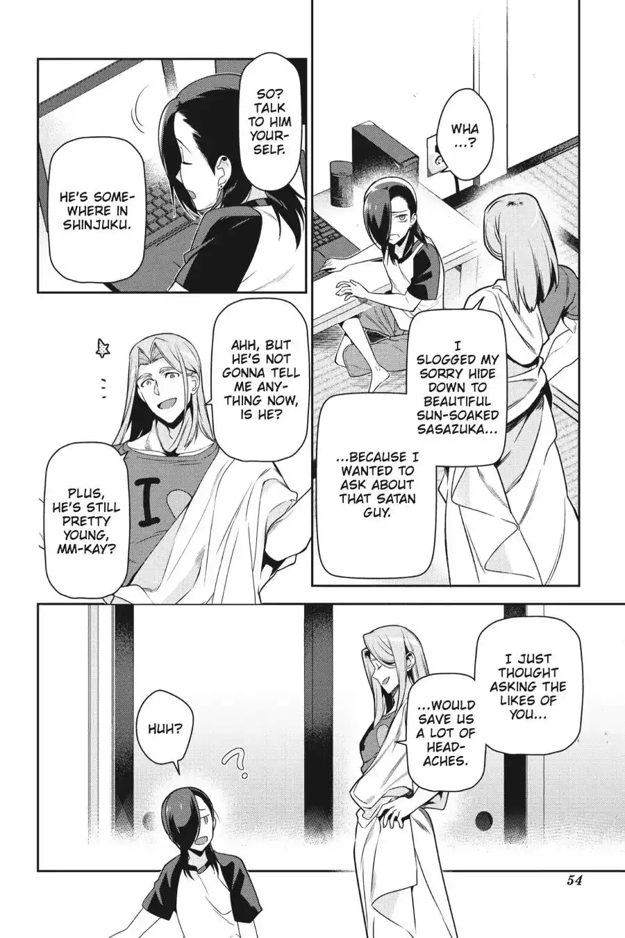Hataraku Maousama! Chapter 48 8